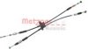 METZGER 3150061 Cable, manual transmission